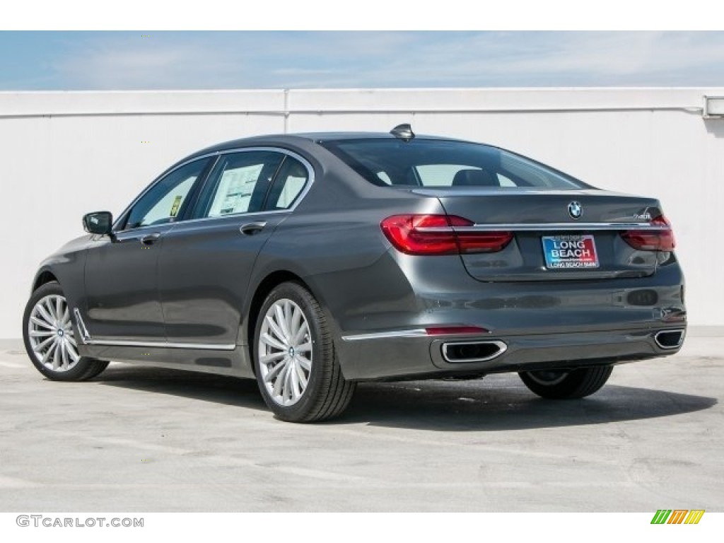 2017 7 Series 740i Sedan - Magellan Gray Metallic / Mocha photo #3