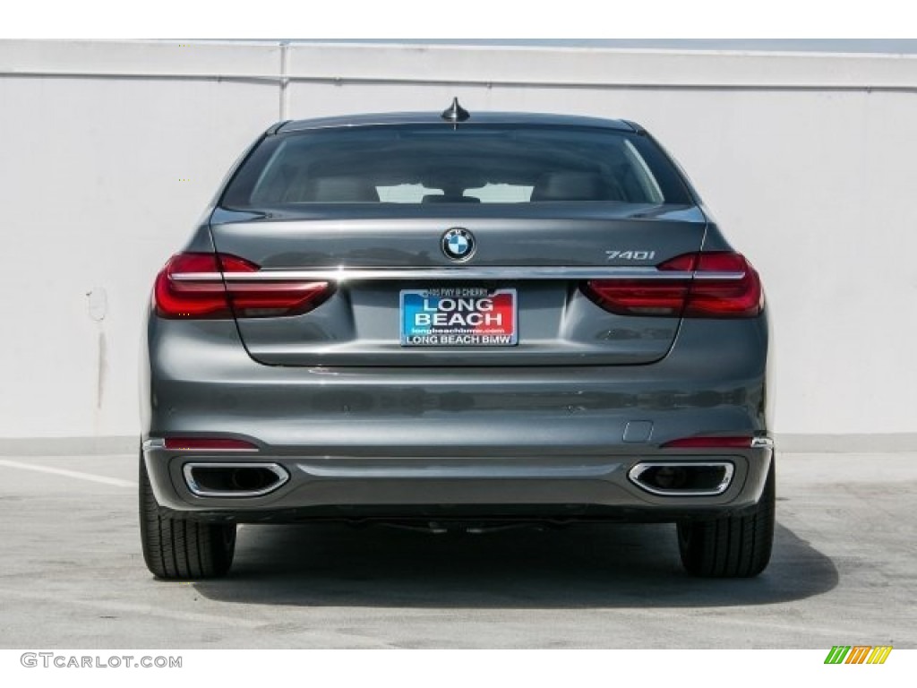 2017 7 Series 740i Sedan - Magellan Gray Metallic / Mocha photo #4