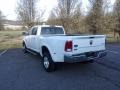 Bright White - 3500 Laramie Longhorn Crew Cab 4x4 Dual Rear Wheel Photo No. 9