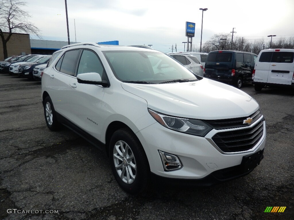 Iridescent Pearl Tricoat 2018 Chevrolet Equinox LT AWD Exterior Photo #119375701