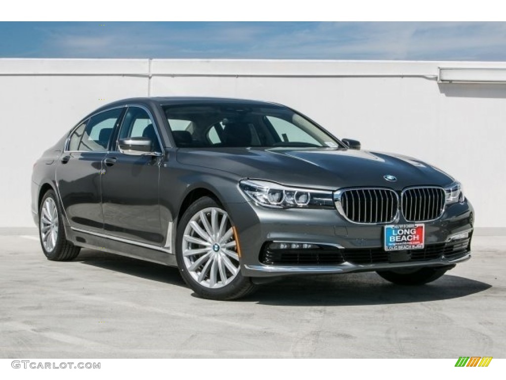 2017 7 Series 740i Sedan - Magellan Gray Metallic / Mocha photo #12