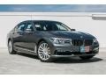 2017 Magellan Gray Metallic BMW 7 Series 740i Sedan  photo #12