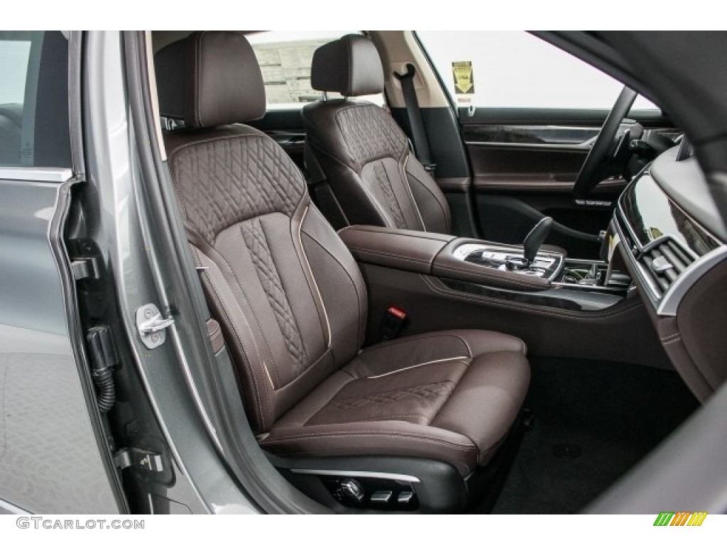 2017 BMW 7 Series 740i Sedan Interior Color Photos