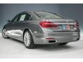 2017 Magellan Gray Metallic BMW 7 Series 740i Sedan  photo #3