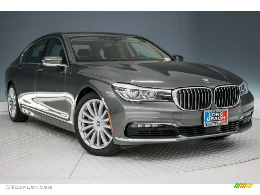 2017 7 Series 740i Sedan - Magellan Gray Metallic / Mocha photo #12