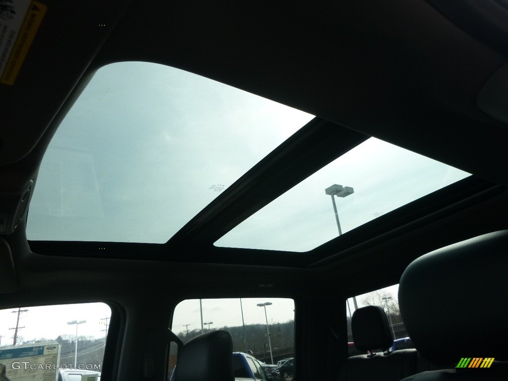 2017 F150 Lariat SuperCrew 4X4 - Shadow Black / Black photo #15