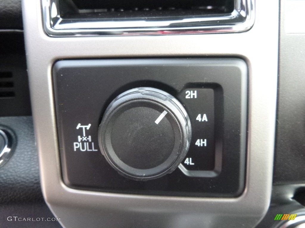 2017 F150 Lariat SuperCrew 4X4 - Shadow Black / Black photo #17