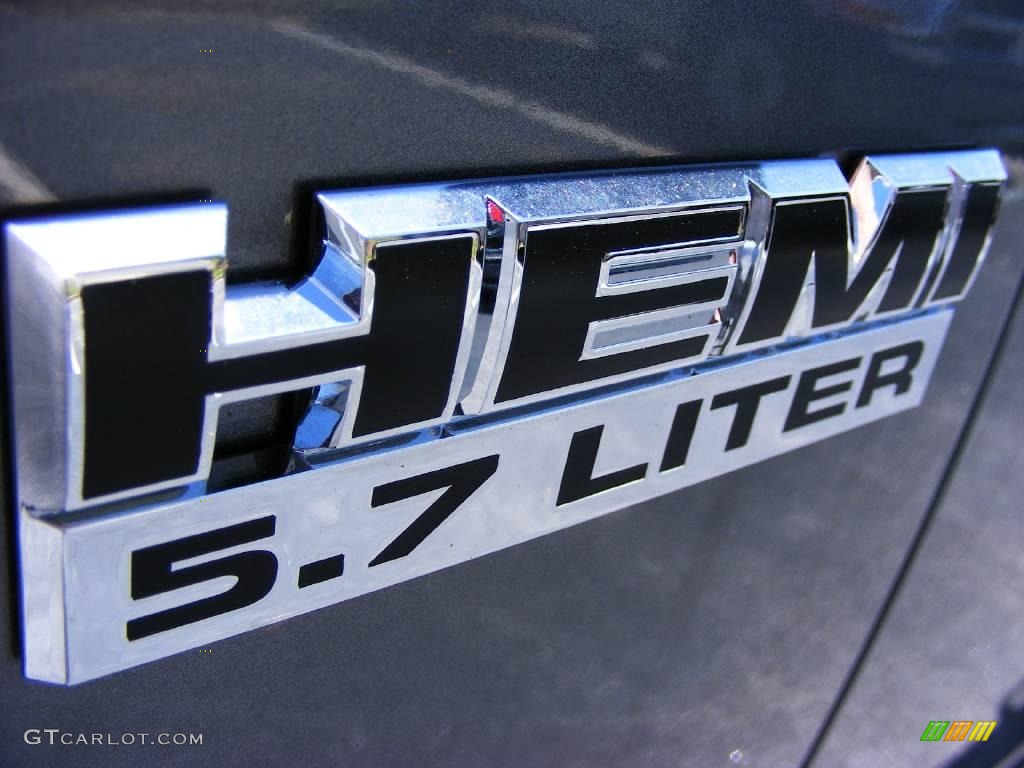 2009 Ram 1500 SLT Quad Cab - Mineral Gray Metallic / Dark Slate/Medium Graystone photo #5