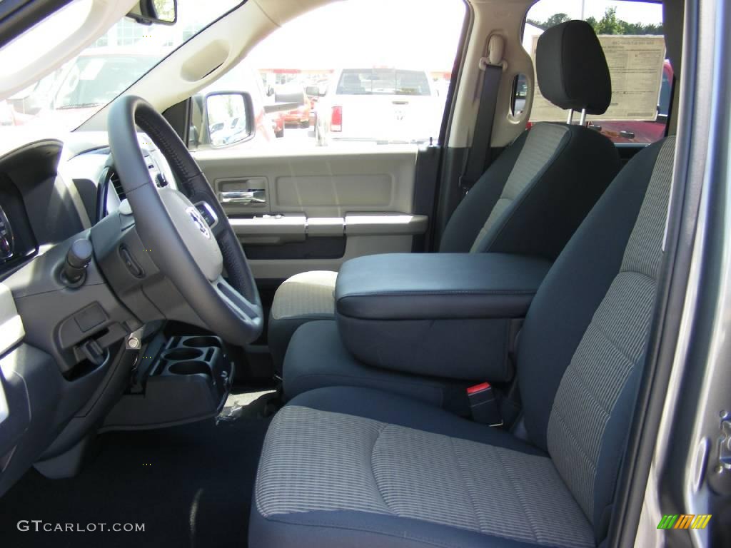 2009 Ram 1500 SLT Quad Cab - Mineral Gray Metallic / Dark Slate/Medium Graystone photo #6