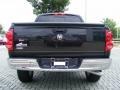 2008 Brilliant Black Crystal Pearl Dodge Ram 1500 Big Horn Edition Quad Cab  photo #4