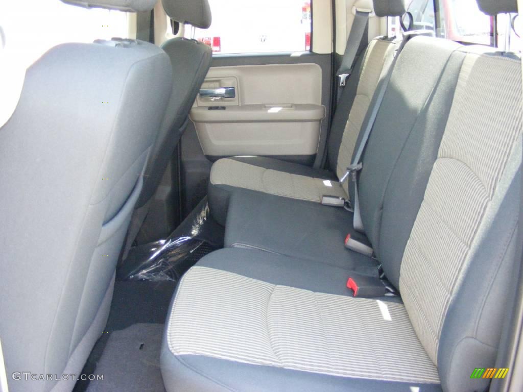 2009 Ram 1500 SLT Quad Cab - Mineral Gray Metallic / Dark Slate/Medium Graystone photo #7