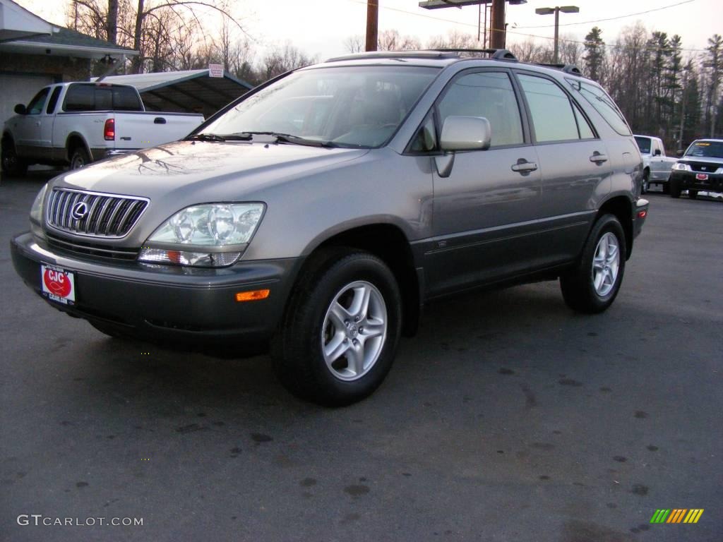 2003 RX 300 - Mineral Green Opalescent / Ivory photo #1