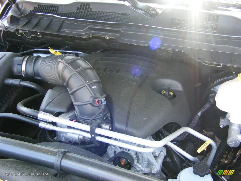 2009 Ram 1500 SLT Quad Cab - Mineral Gray Metallic / Dark Slate/Medium Graystone photo #11