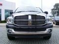 2008 Brilliant Black Crystal Pearl Dodge Ram 1500 Big Horn Edition Quad Cab  photo #8