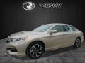 2017 Champagne Frost Pearl Honda Accord EX-L Sedan  photo #4