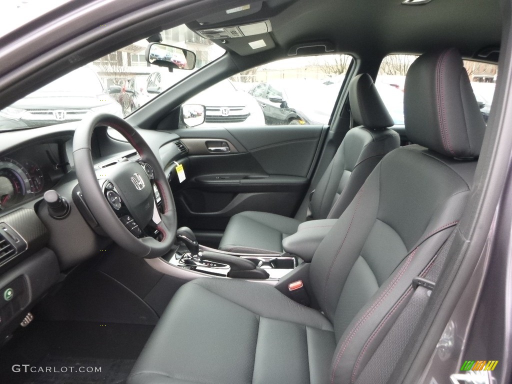 2017 Accord Sport Special Edition Sedan - Modern Steel Metallic / Black photo #6