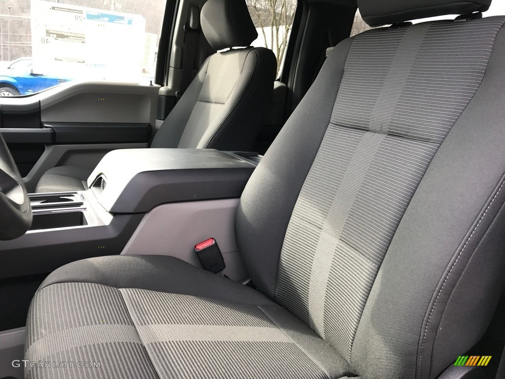 2017 F150 XL SuperCab 4x4 - Shadow Black / Black photo #10