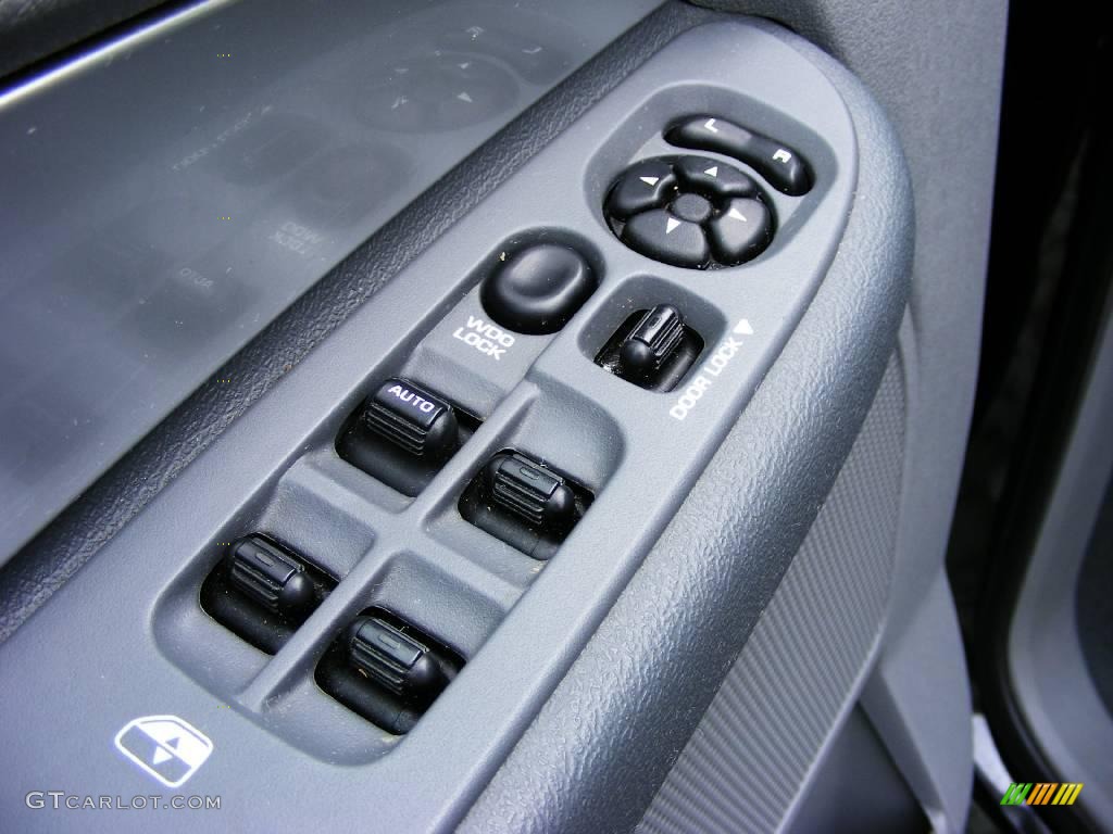 2008 Ram 1500 Big Horn Edition Quad Cab - Brilliant Black Crystal Pearl / Medium Slate Gray photo #13