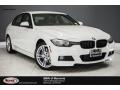 2017 Alpine White BMW 3 Series 330i Sedan  photo #1