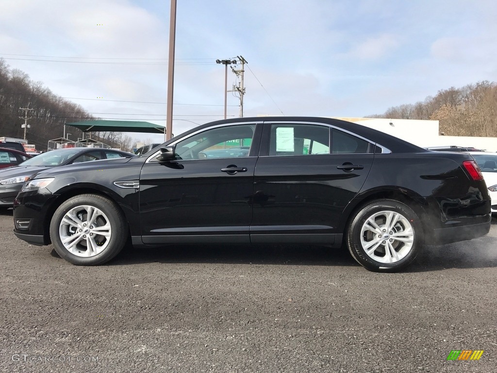 Shadow Black 2017 Ford Taurus SEL AWD Exterior Photo #119378680