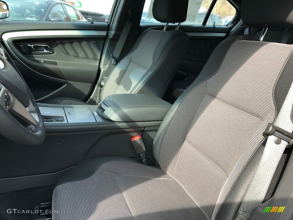 Charcoal Black Interior 2017 Ford Taurus SEL AWD Photo #119378866