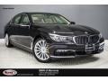 2017 Black Sapphire Metallic BMW 7 Series 740i Sedan  photo #1