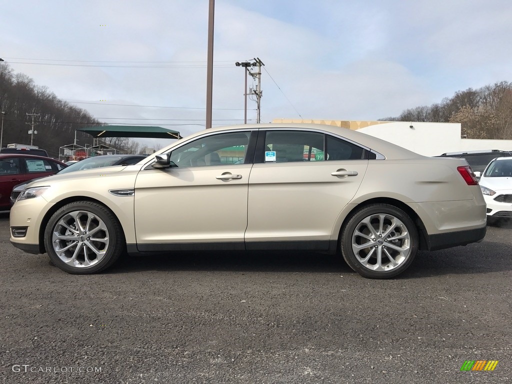 2017 Taurus Limited AWD - White Gold / Charcoal Black photo #1