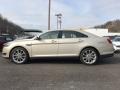 White Gold 2017 Ford Taurus Limited AWD