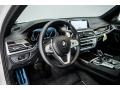 2017 Mineral White Metallic BMW 7 Series 740i Sedan  photo #6