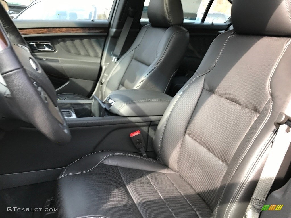 2017 Ford Taurus Limited AWD Interior Color Photos