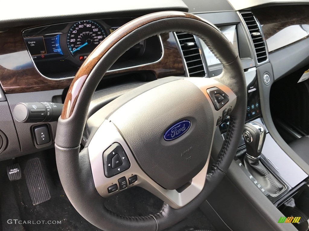2017 Ford Taurus Limited AWD Steering Wheel Photos