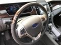 Charcoal Black 2017 Ford Taurus Limited AWD Steering Wheel