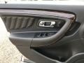 2017 Ford Taurus Charcoal Black Interior Door Panel Photo