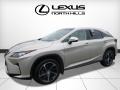 2017 Satin Cashmere Metallic Lexus RX 350 AWD  photo #4