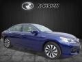 Vortex Blue Pearl - Accord Hybrid EX-L Sedan Photo No. 1