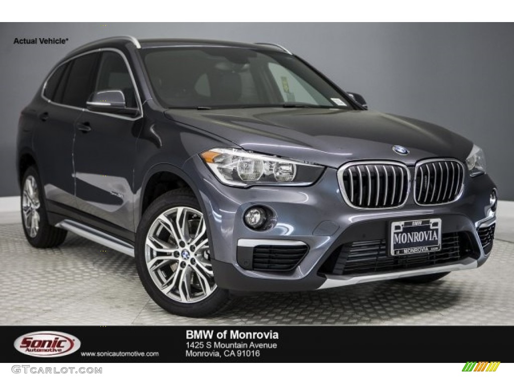 Mineral Grey Metallic BMW X1