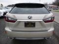 2017 Satin Cashmere Metallic Lexus RX 350 AWD  photo #6