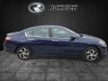 2017 Obsidian Blue Pearl Honda Accord LX Sedan  photo #2