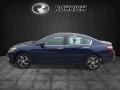 2017 Obsidian Blue Pearl Honda Accord LX Sedan  photo #3