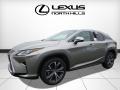 Atomic Silver - RX 350 AWD Photo No. 4