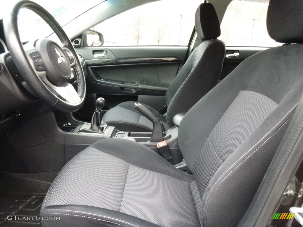 2015 Lancer Evolution GSR - Phantom Black / Black photo #5