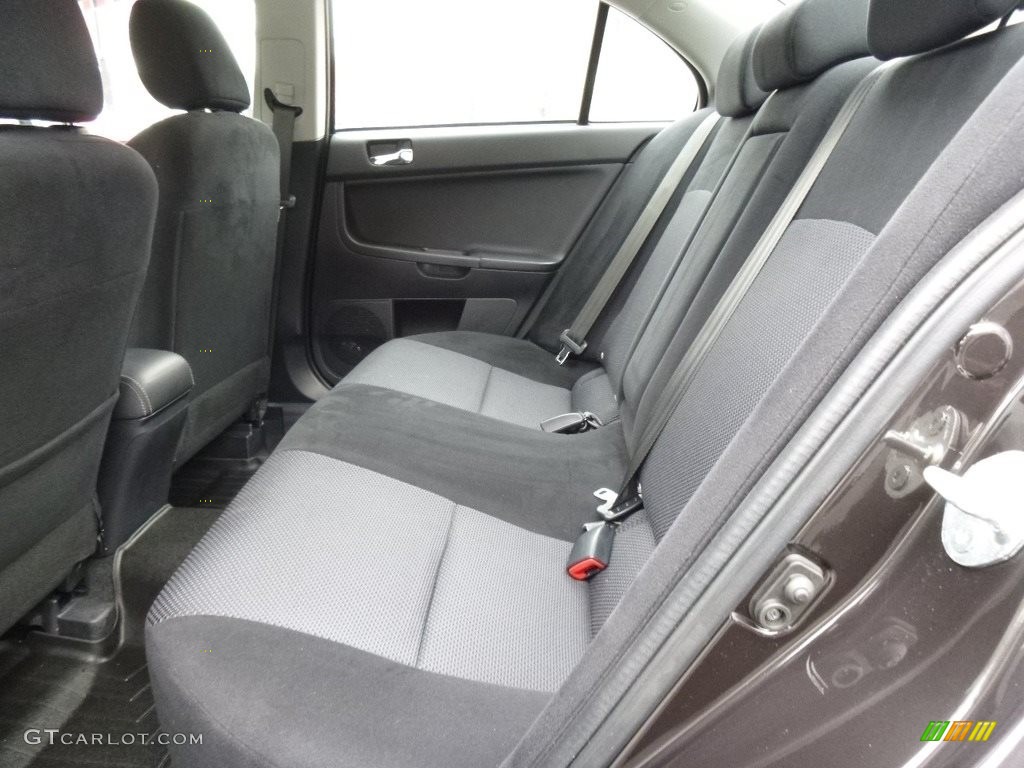 2015 Lancer Evolution GSR - Phantom Black / Black photo #6
