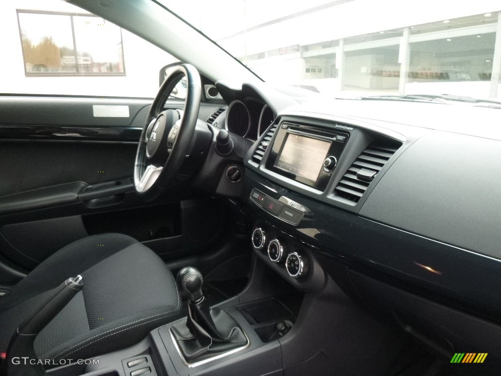 2015 Lancer Evolution GSR - Phantom Black / Black photo #11