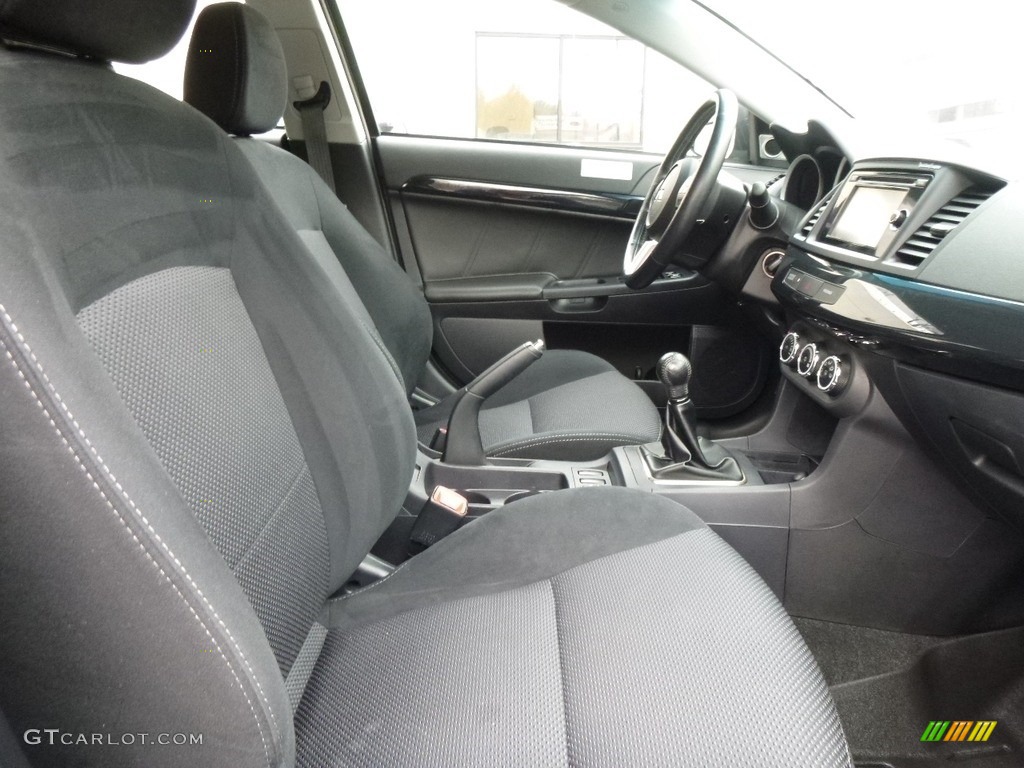 2015 Lancer Evolution GSR - Phantom Black / Black photo #12