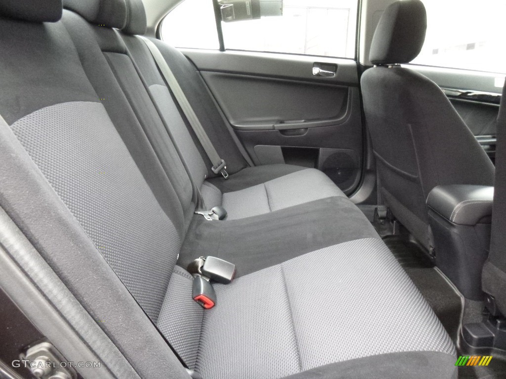 2015 Lancer Evolution GSR - Phantom Black / Black photo #13