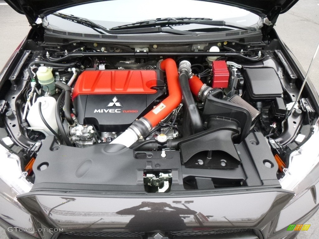 2015 Mitsubishi Lancer Evolution GSR 2.0 Liter Turbocharged DOHC 16-Valve MIVEC 4 Cylinder Engine Photo #119380384