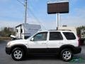 2006 Classic White Mazda Tribute s  photo #2