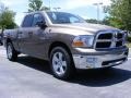 2009 Austin Tan Pearl Dodge Ram 1500 SLT Quad Cab  photo #4