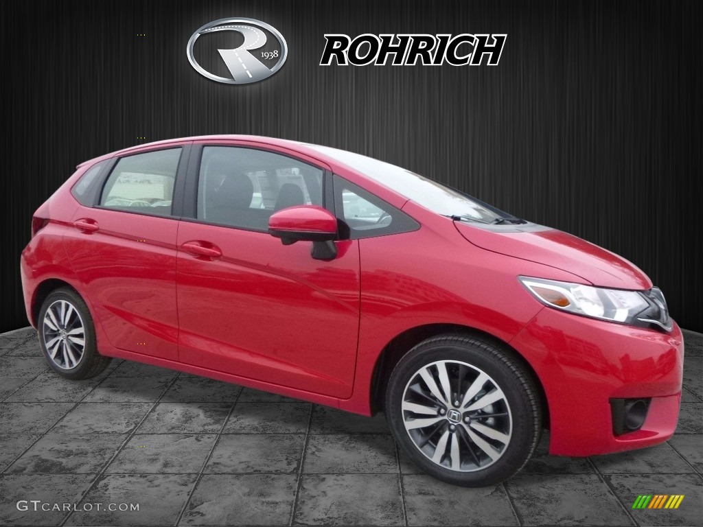 Milano Red Honda Fit