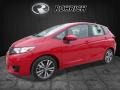 2017 Milano Red Honda Fit EX  photo #4